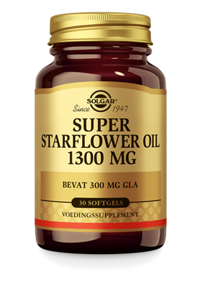 SOLGAR SUPER STARFLOWER OIL 1300 MG 300 MG GLA 30ST